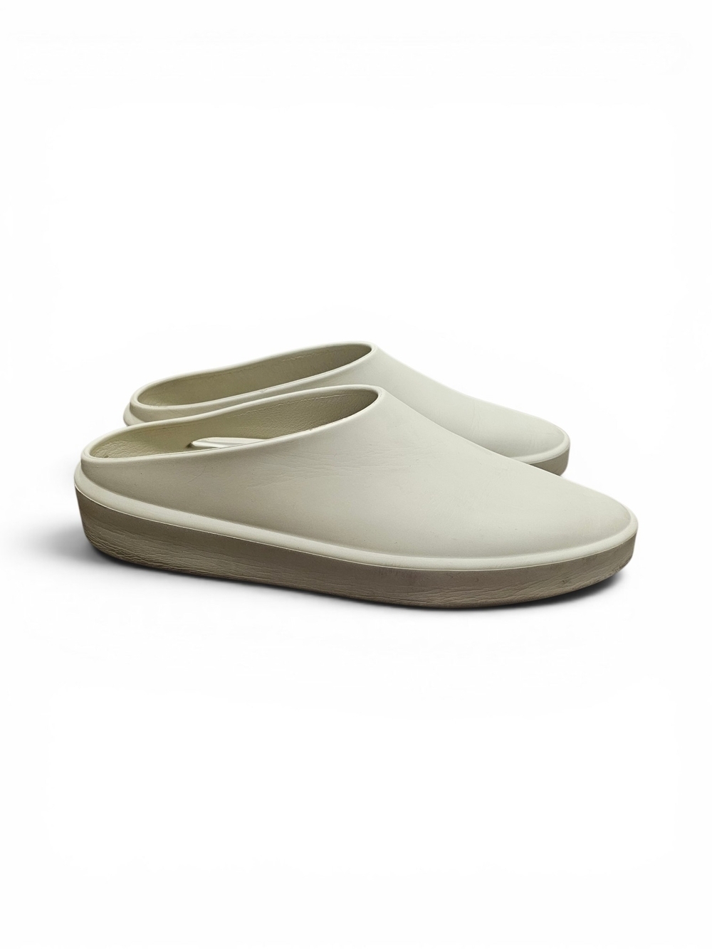 Fear of God Cream 'The California' Slip-On Clog Shoes